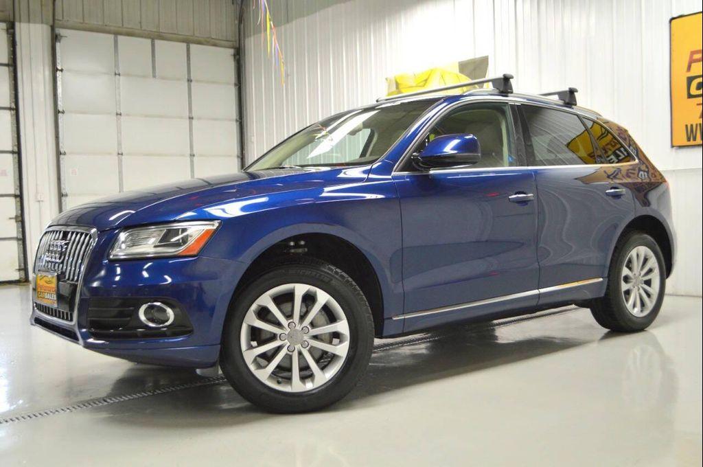 used 2016 Audi Q5 car, priced at $11,995