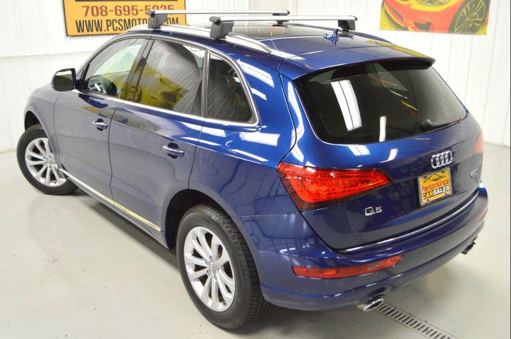 used 2016 Audi Q5 car, priced at $11,995