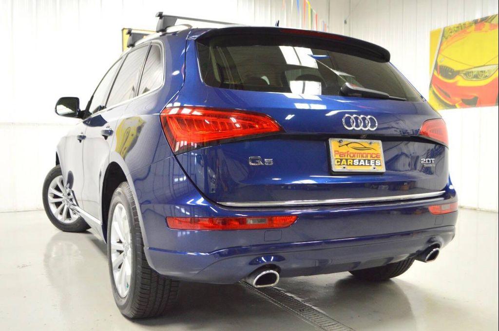 used 2016 Audi Q5 car, priced at $11,995