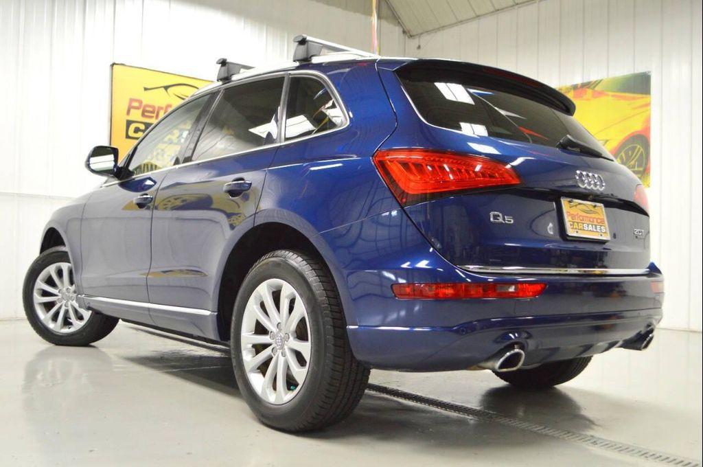 used 2016 Audi Q5 car, priced at $11,995
