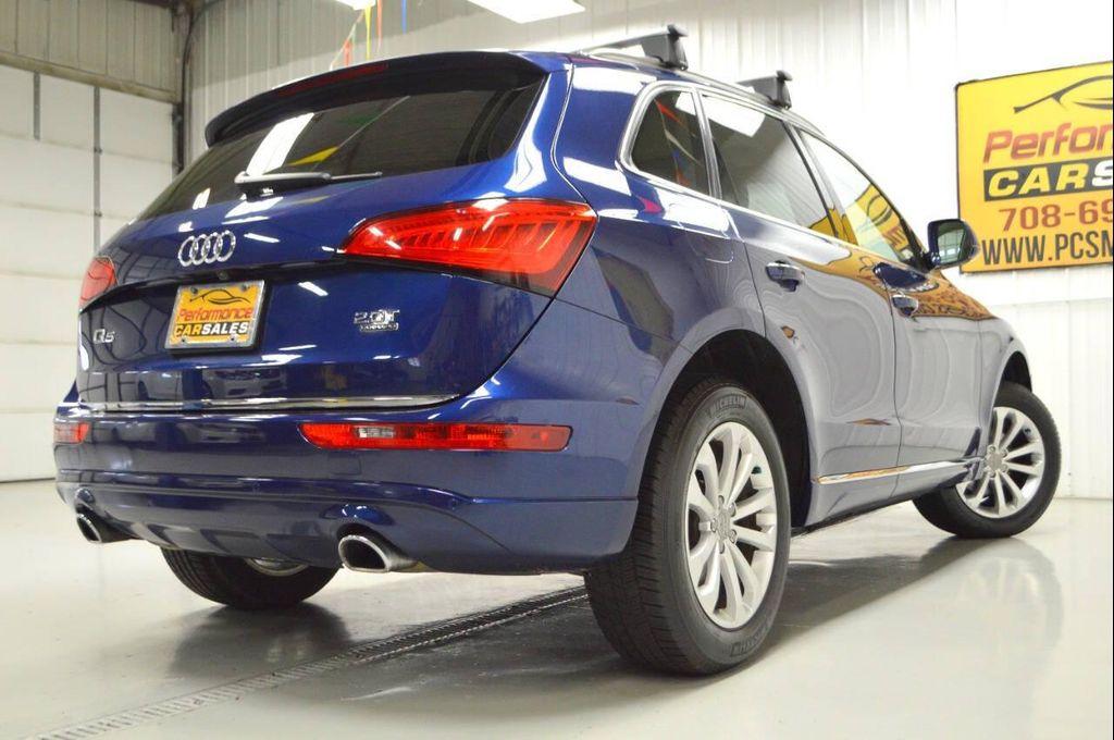 used 2016 Audi Q5 car, priced at $11,995