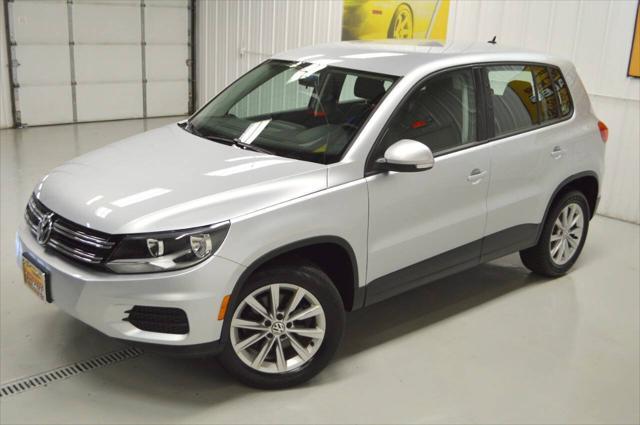 used 2017 Volkswagen Tiguan car, priced at $13,495