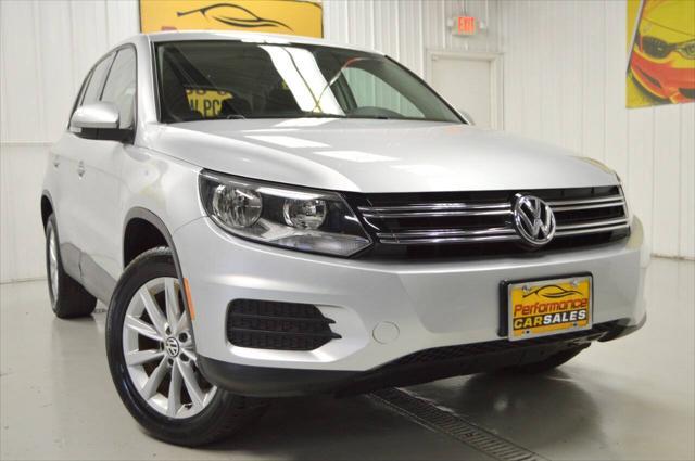 used 2017 Volkswagen Tiguan car, priced at $13,495