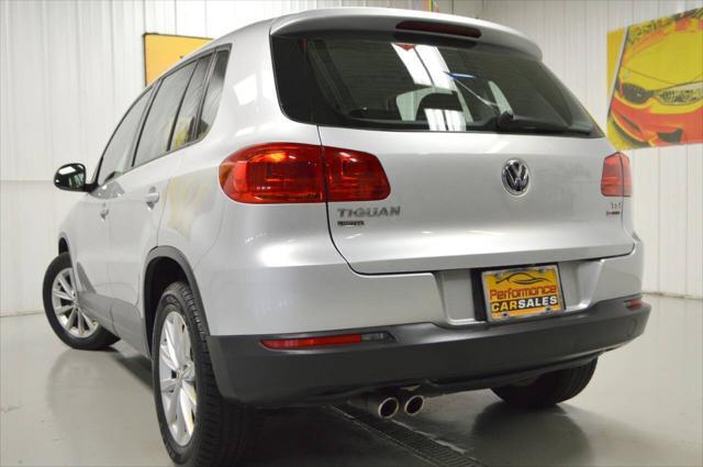 used 2017 Volkswagen Tiguan car, priced at $13,495