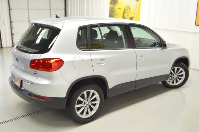 used 2017 Volkswagen Tiguan car, priced at $13,495