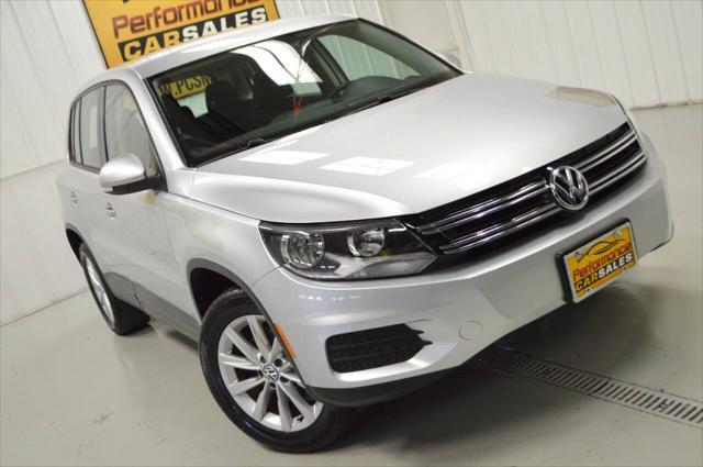 used 2017 Volkswagen Tiguan car, priced at $13,495