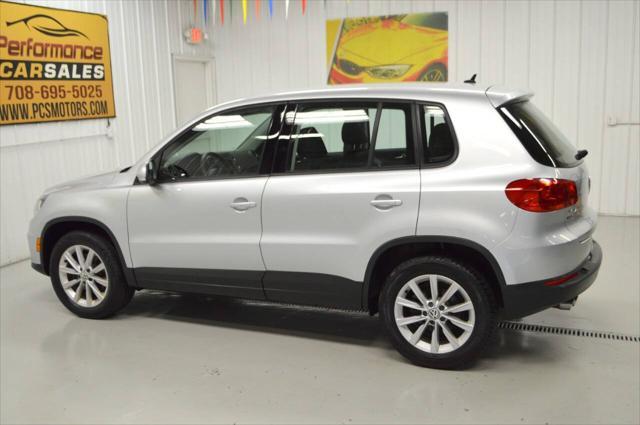 used 2017 Volkswagen Tiguan car, priced at $13,495