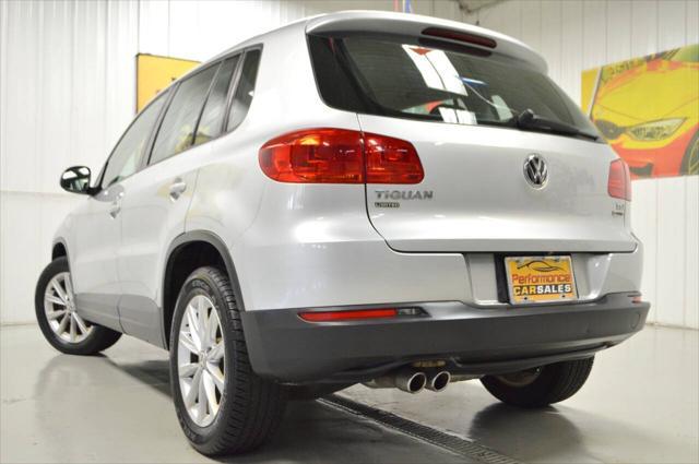 used 2017 Volkswagen Tiguan car, priced at $13,495