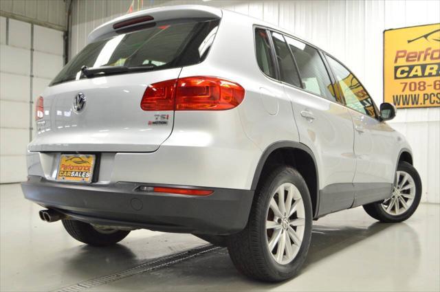 used 2017 Volkswagen Tiguan car, priced at $13,495