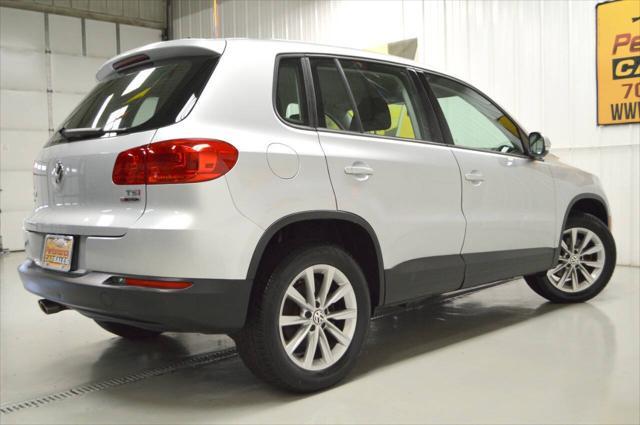 used 2017 Volkswagen Tiguan car, priced at $13,495