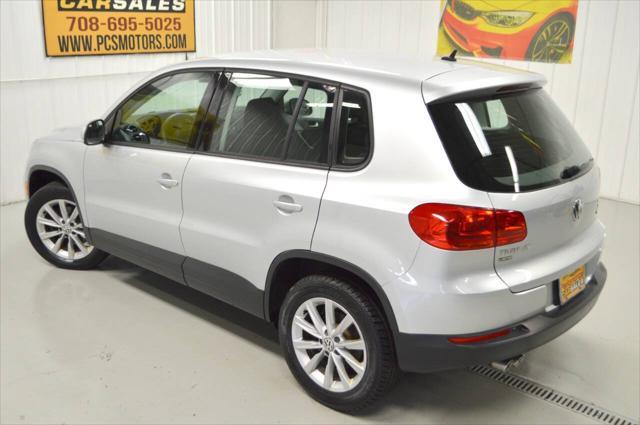 used 2017 Volkswagen Tiguan car, priced at $13,495