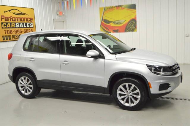 used 2017 Volkswagen Tiguan car, priced at $13,495