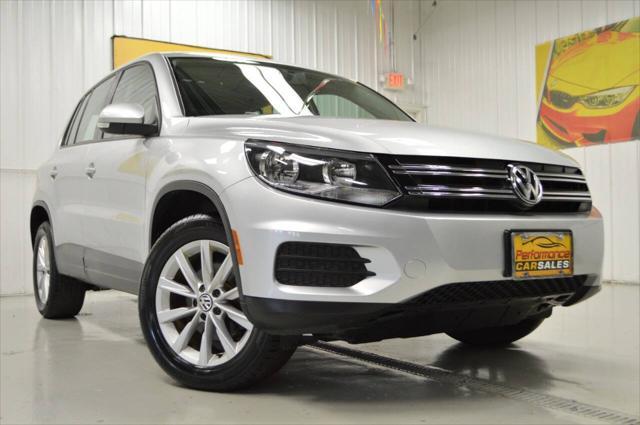 used 2017 Volkswagen Tiguan car, priced at $13,495