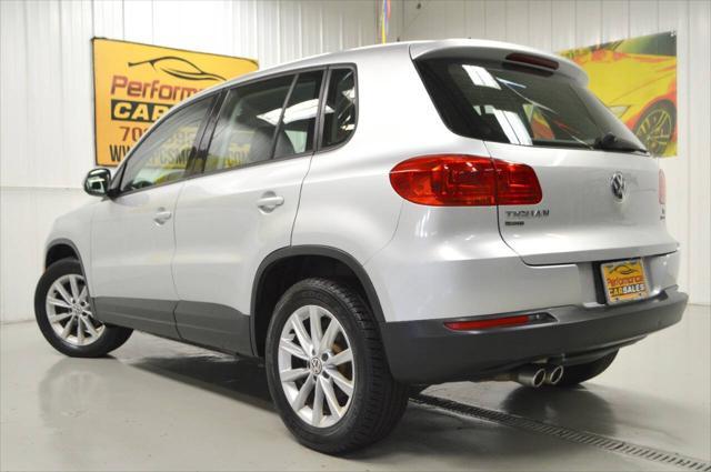 used 2017 Volkswagen Tiguan car, priced at $13,495