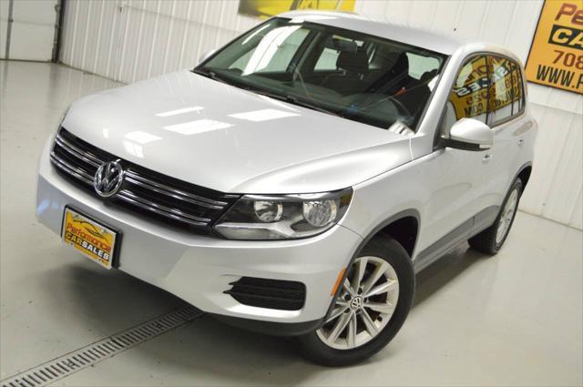 used 2017 Volkswagen Tiguan car, priced at $13,495