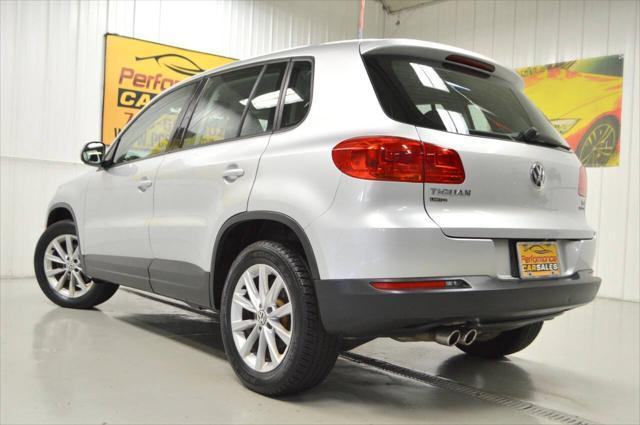 used 2017 Volkswagen Tiguan car, priced at $13,495