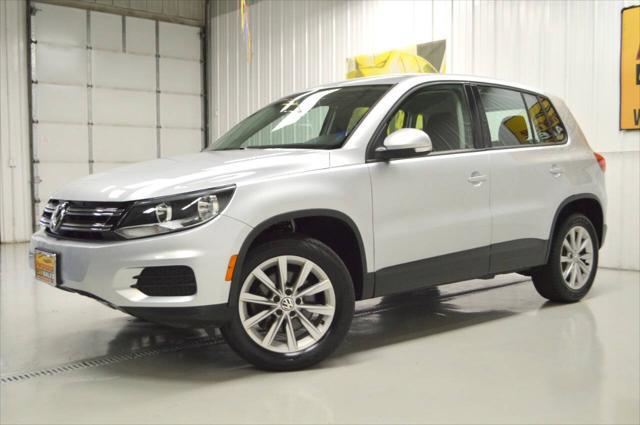 used 2017 Volkswagen Tiguan car, priced at $13,495