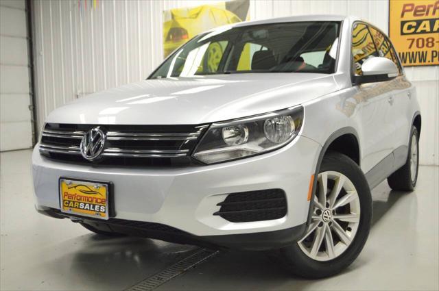 used 2017 Volkswagen Tiguan car, priced at $13,495