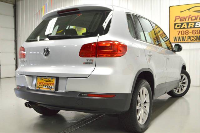 used 2017 Volkswagen Tiguan car, priced at $13,495