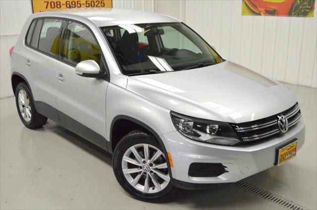 used 2017 Volkswagen Tiguan car, priced at $13,495