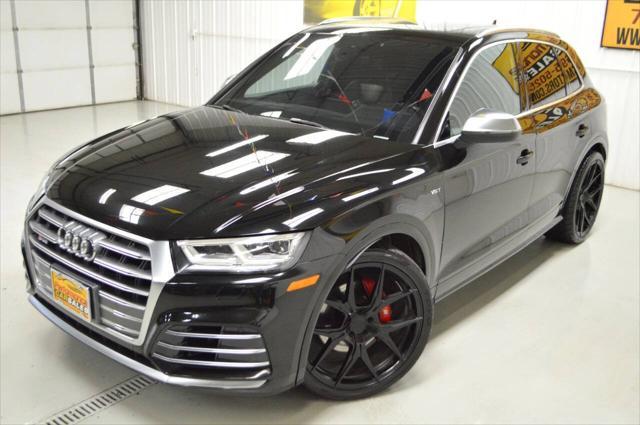 used 2018 Audi SQ5 car, priced at $17,995