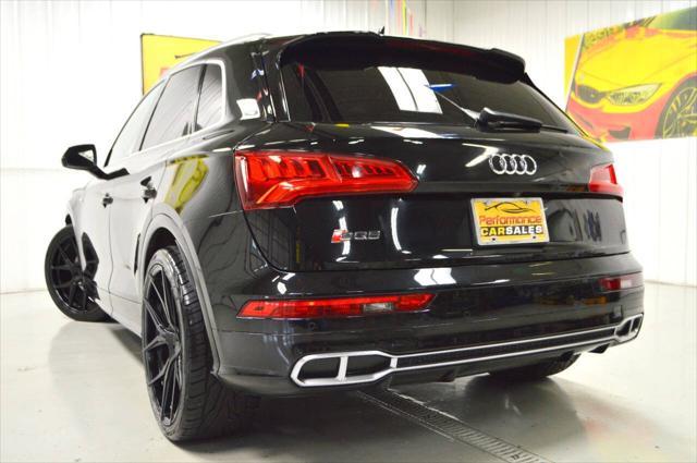 used 2018 Audi SQ5 car, priced at $17,995