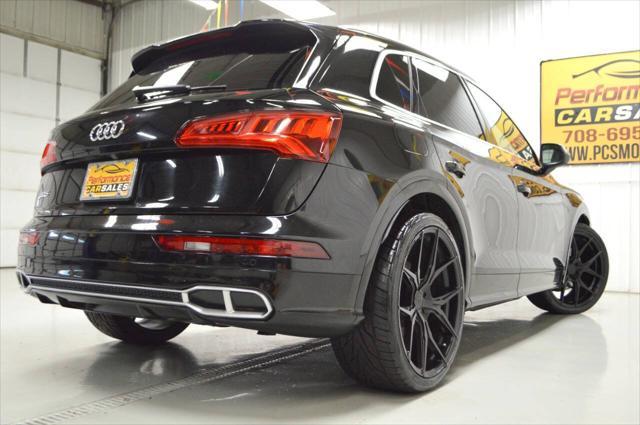 used 2018 Audi SQ5 car, priced at $17,995