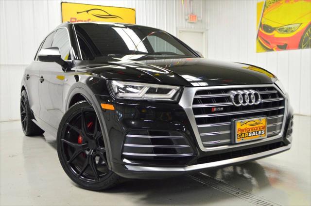 used 2018 Audi SQ5 car, priced at $17,995