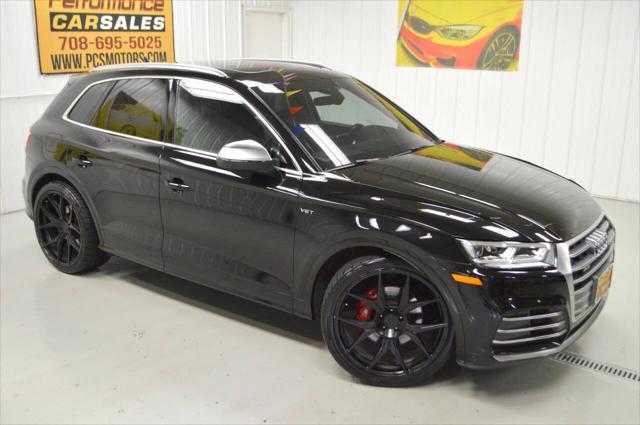 used 2018 Audi SQ5 car, priced at $17,995