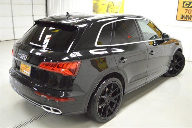 used 2018 Audi SQ5 car, priced at $17,995