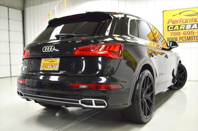 used 2018 Audi SQ5 car, priced at $17,995