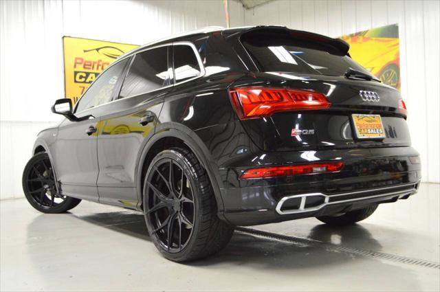 used 2018 Audi SQ5 car, priced at $17,995