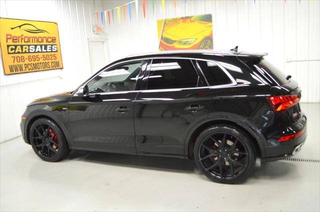 used 2018 Audi SQ5 car, priced at $17,995