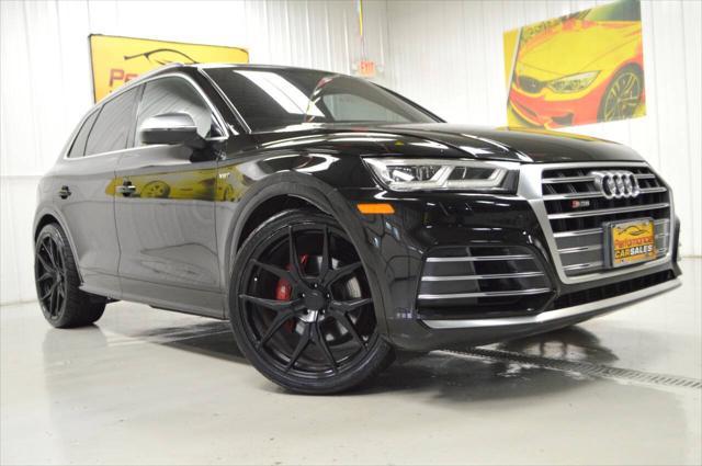 used 2018 Audi SQ5 car, priced at $17,995