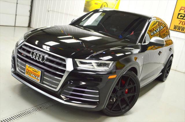 used 2018 Audi SQ5 car, priced at $17,995