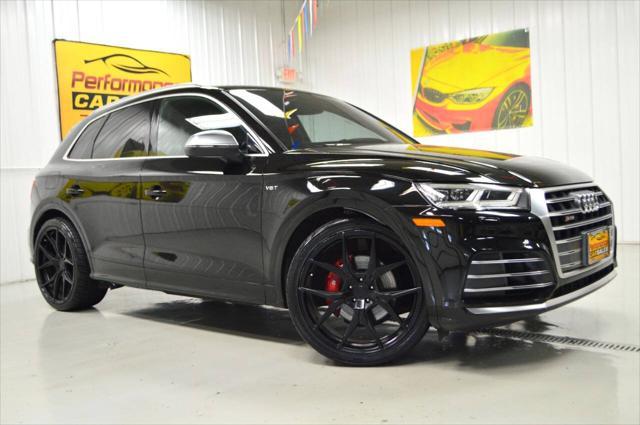 used 2018 Audi SQ5 car, priced at $17,995