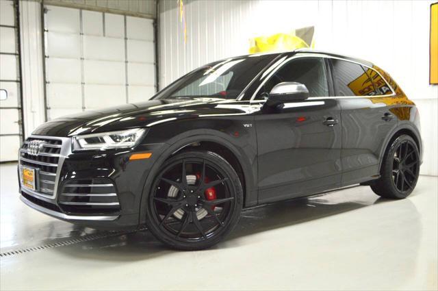 used 2018 Audi SQ5 car, priced at $17,995