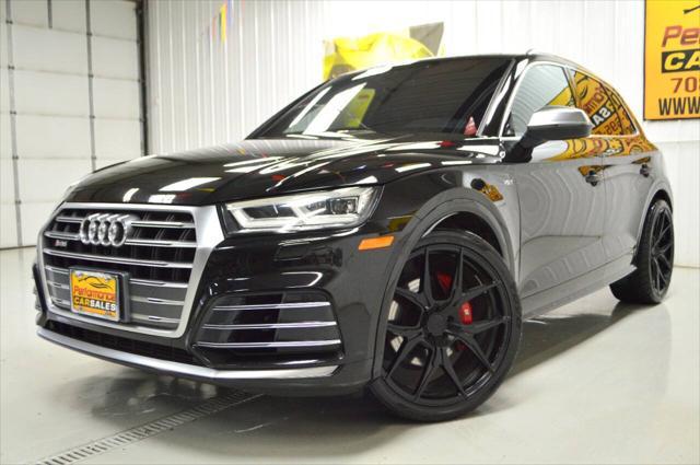 used 2018 Audi SQ5 car, priced at $17,995