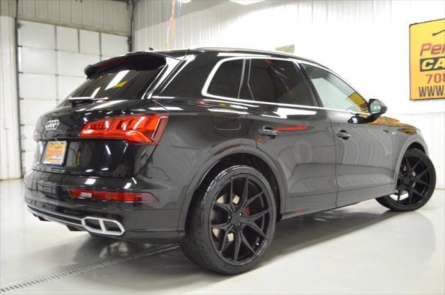 used 2018 Audi SQ5 car, priced at $17,995