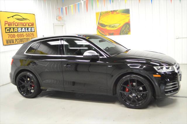 used 2018 Audi SQ5 car, priced at $17,995