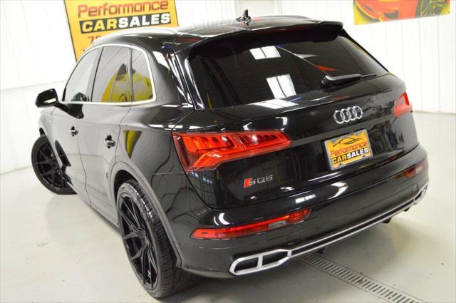 used 2018 Audi SQ5 car, priced at $17,995