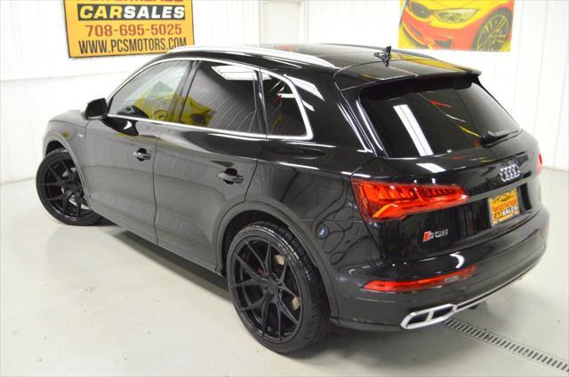 used 2018 Audi SQ5 car, priced at $17,995