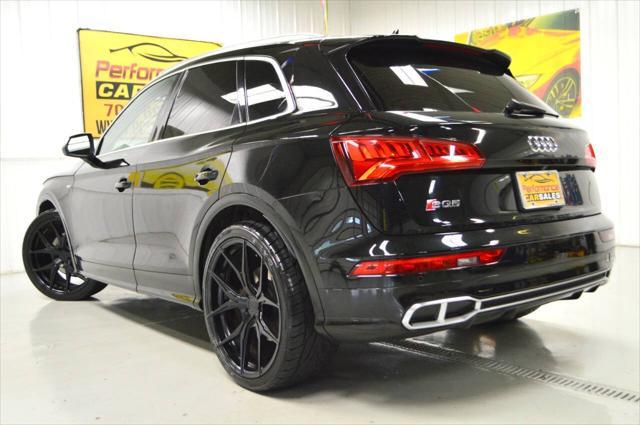 used 2018 Audi SQ5 car, priced at $17,995