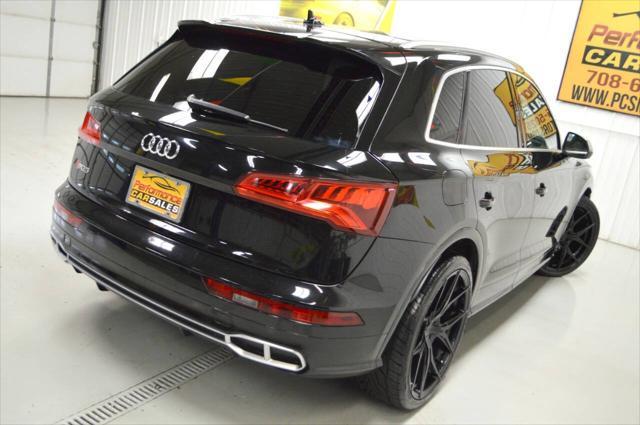 used 2018 Audi SQ5 car, priced at $17,995