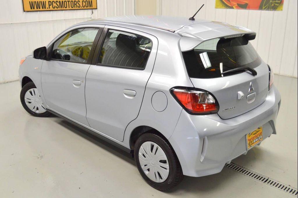 used 2021 Mitsubishi Mirage car, priced at $10,495