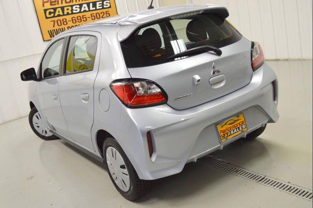 used 2021 Mitsubishi Mirage car, priced at $10,495