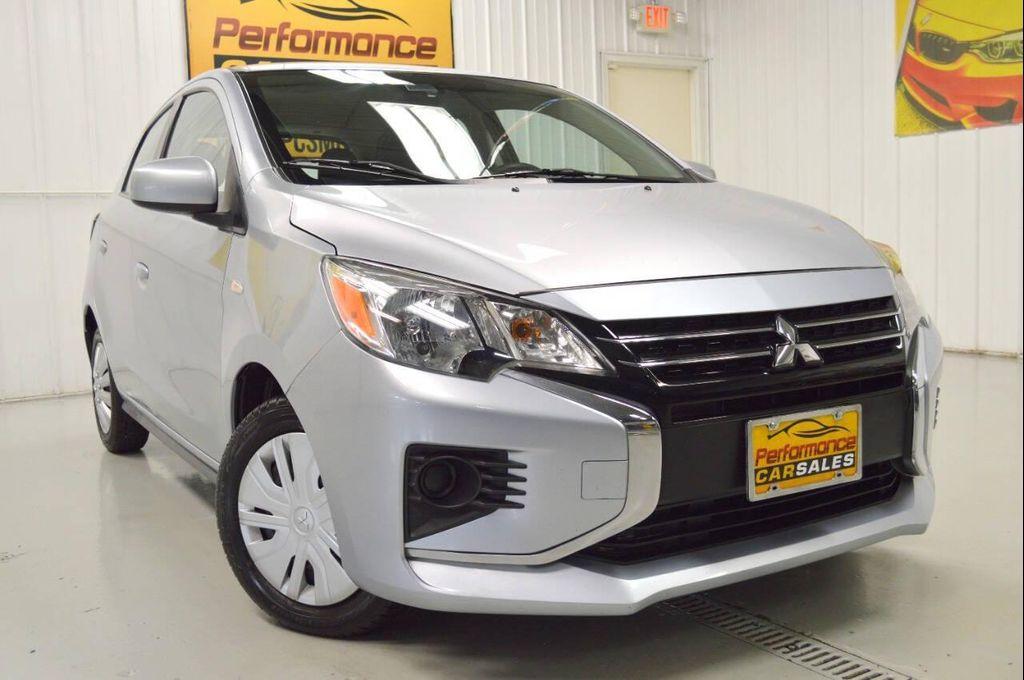 used 2021 Mitsubishi Mirage car, priced at $10,495