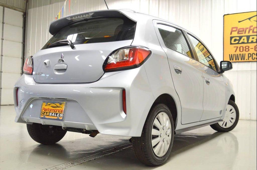 used 2021 Mitsubishi Mirage car, priced at $10,495
