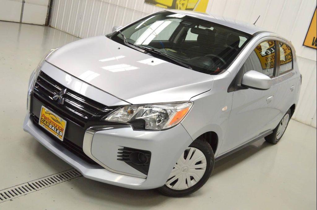 used 2021 Mitsubishi Mirage car, priced at $10,495