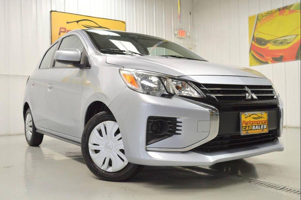 used 2021 Mitsubishi Mirage car, priced at $10,495